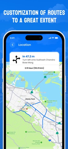 TruckMap.AI - Truck GPS Routes screenshot