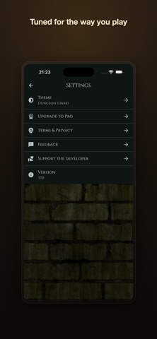 D&D Weights 5e iPhone screenshot