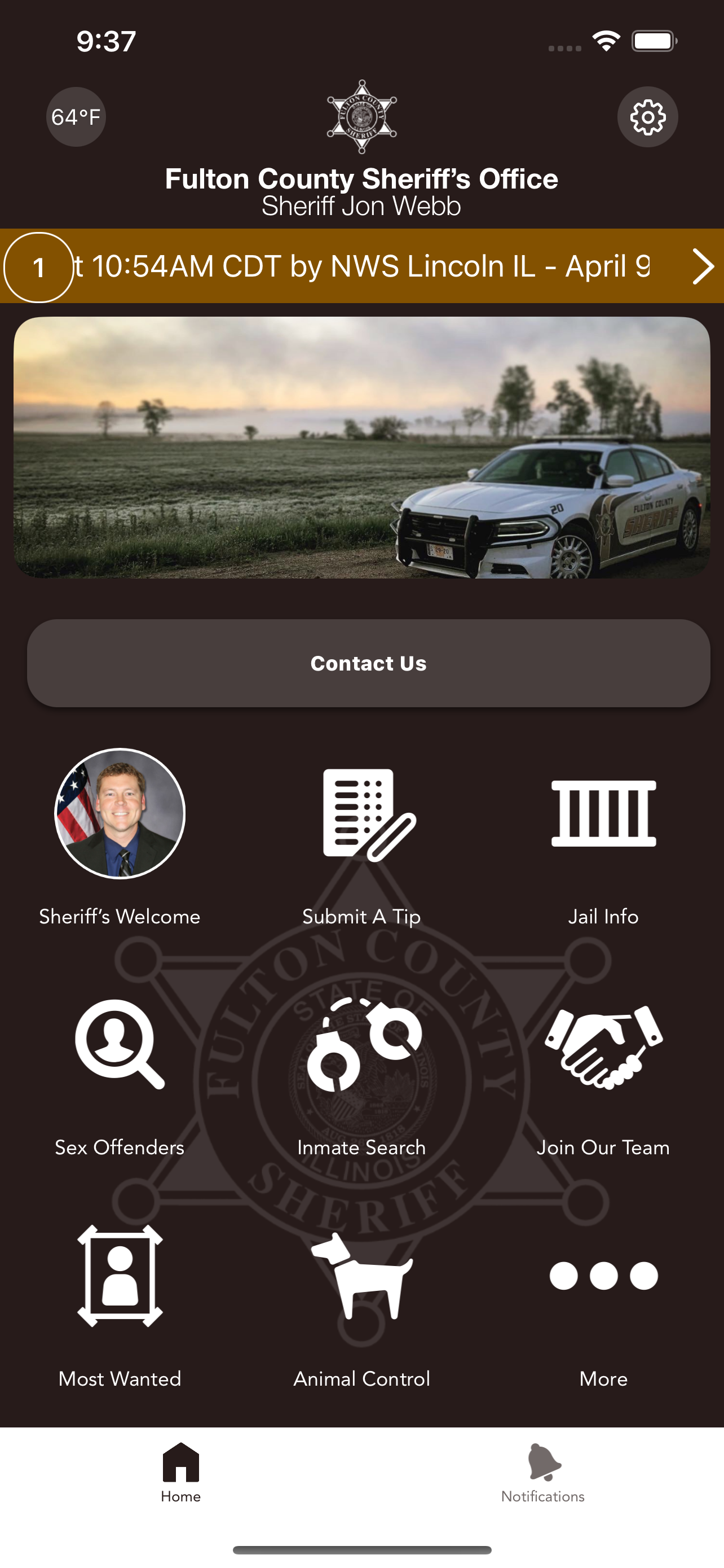 Fulton County Sheriff Illinois