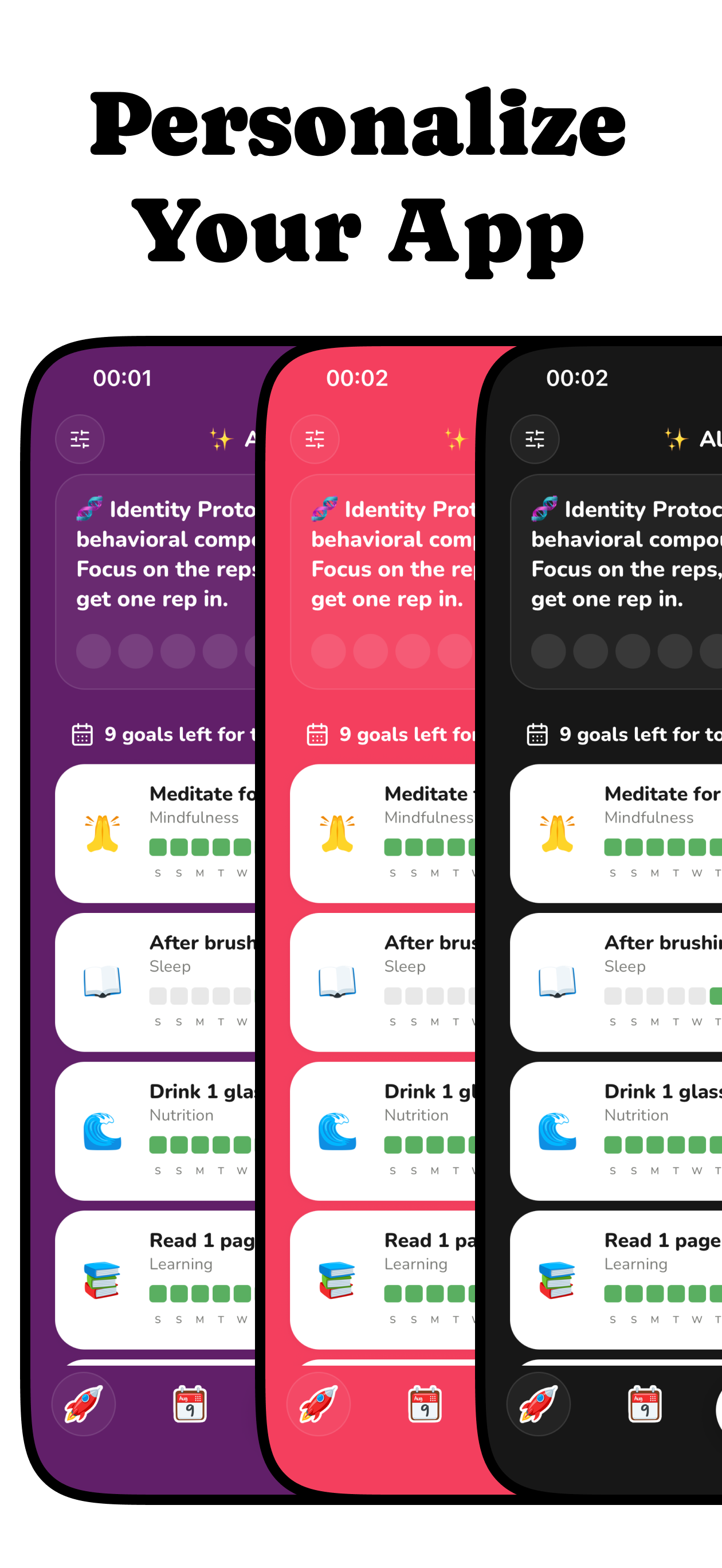 Atomic Strides - Habit Tracker screenshot 7