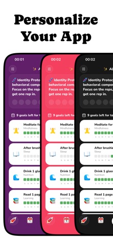 Atomic Strides - Habit Tracker Screenshot 7 of 7