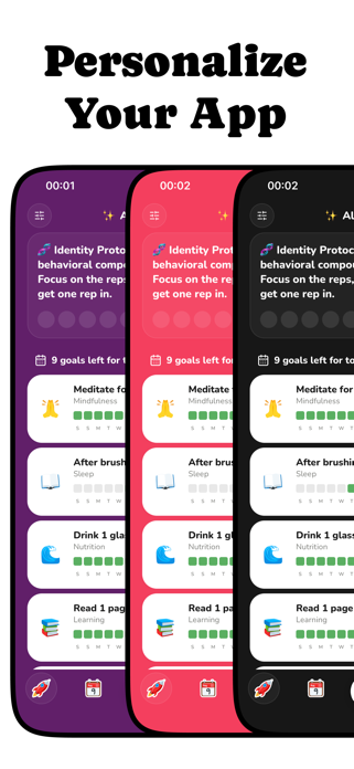 Atomic Strides - Habit Tracker Screenshot 7 of 7