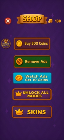 Queens Game - Logic Puzzle Screenshot 2 of 10