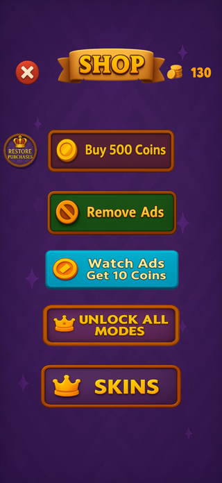 Queens Game - Logic Puzzle Screenshot 2 of 10