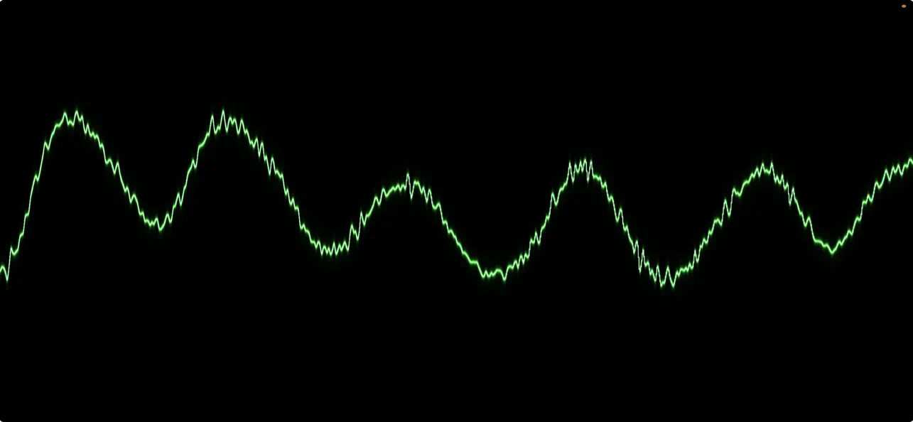 #1. Scope AUv3 Visualizer (iOS) Bởi: DiscoDSP LLC