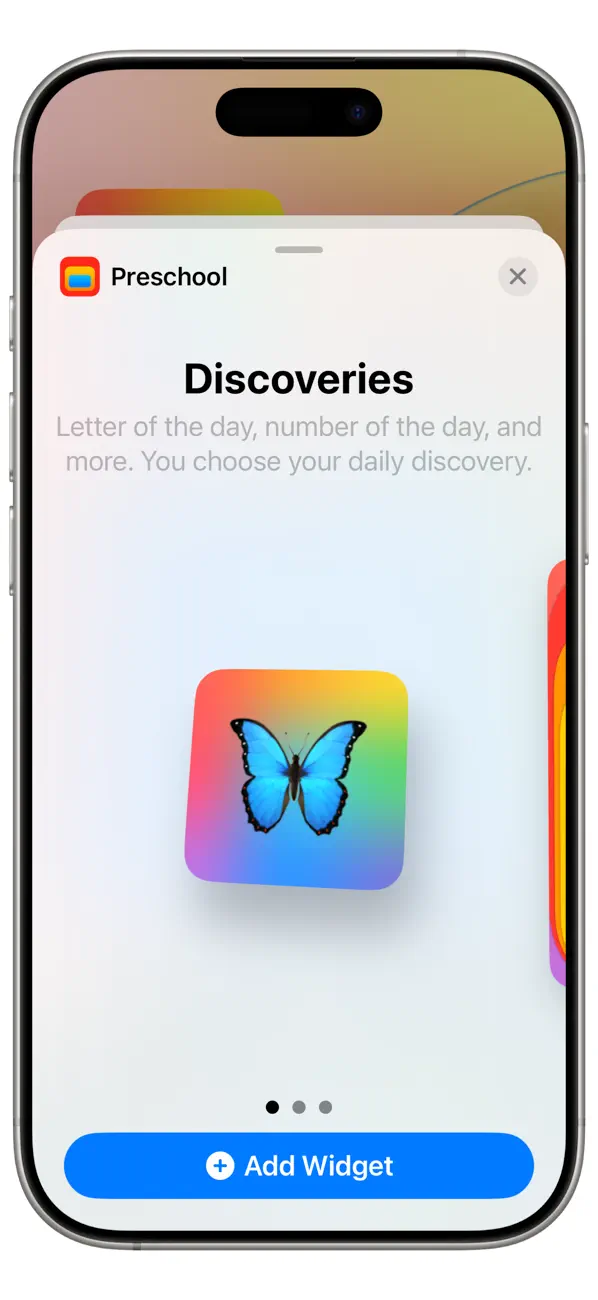 Screenshot #1 pour Preschool.app