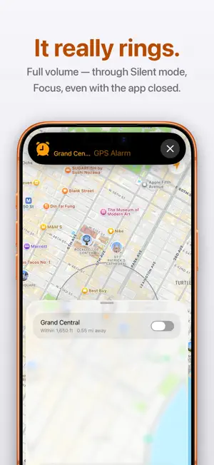 GPS Alarm - Location Reminder screenshot 3