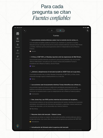Perplexity - Búsqueda con IA App Store preview screenshot 13