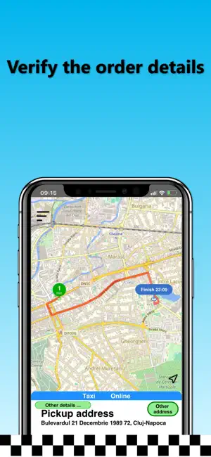 CITY TAXI Client screenshot 4