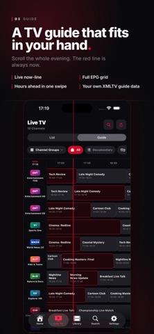 Onyx IPTV: M3U Xtream Player Screenshot 3 of 6