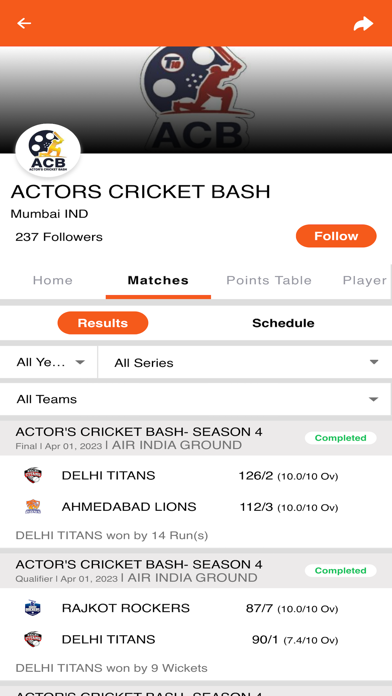ACB - Actor's Cricket Bash Screenshot