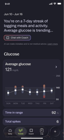 Stelo by Dexcom 스크린샷 8