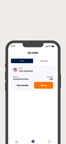 Roam4Less – eSIM Travel Data Screenshot 5 of 5