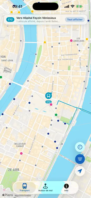 Lyon Pocket screenshot 2 of 8