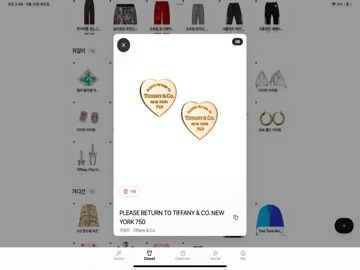 Mint Closet: Smart Clothes iPad screenshot