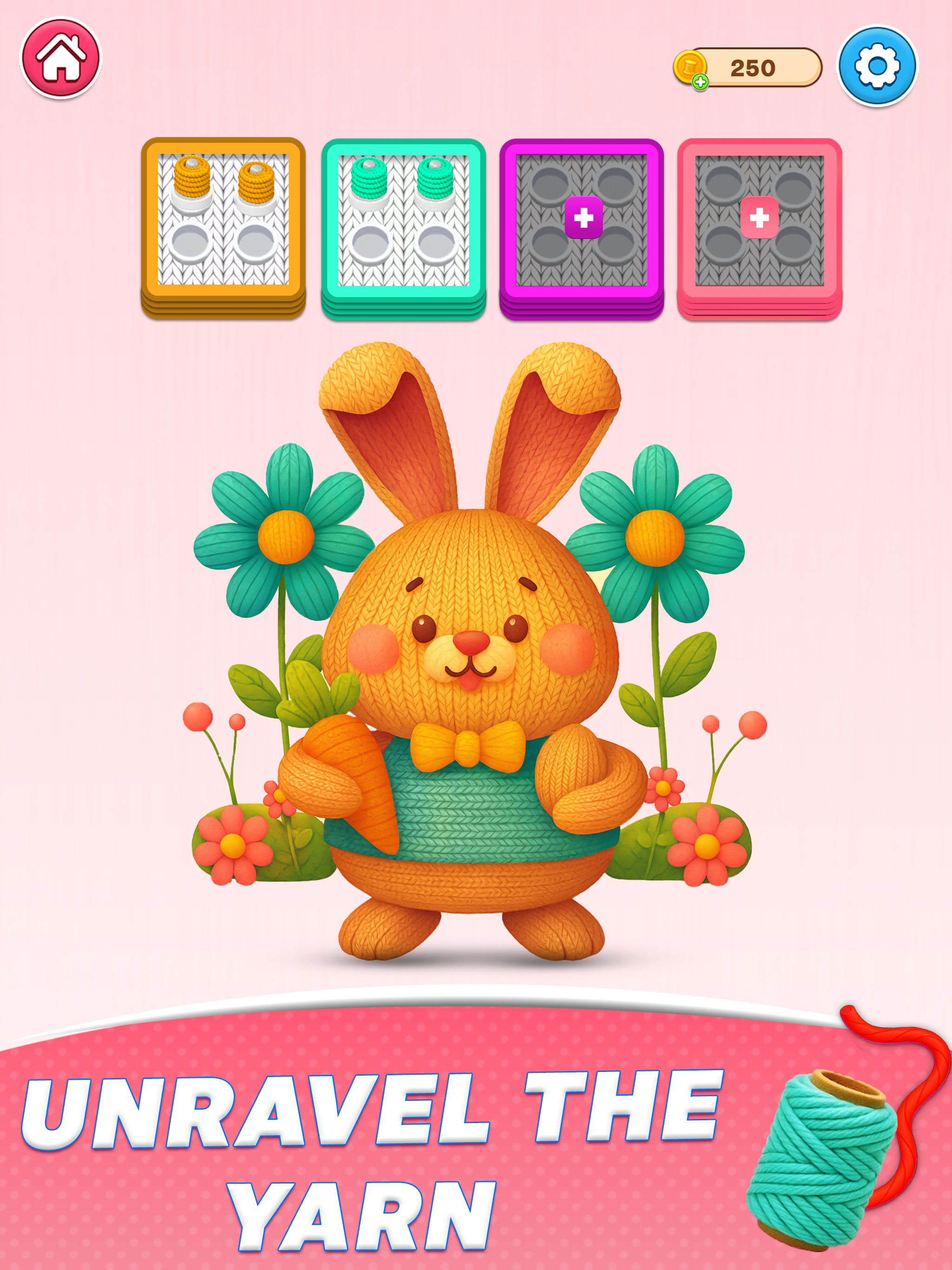 Knit Frenzy: Sort Saga Puzzle screenshot 13