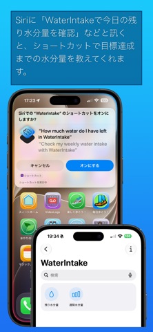 WaterIntake のスクリーンショット