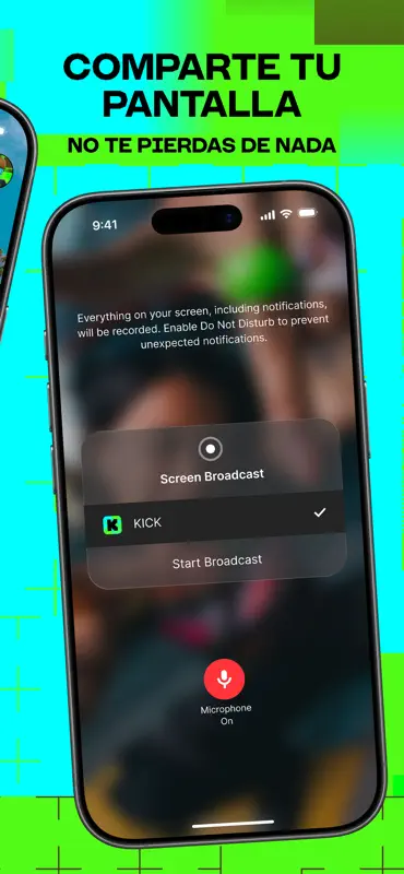 KICK - Go Live screenshot 4 of 6