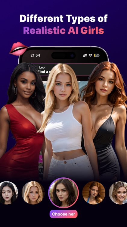 AI Girlfriend - GF Spicy Chat