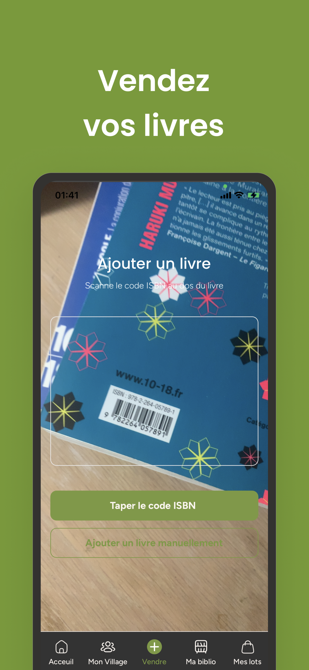 Book Village: Acheter & Vendre screenshot 3