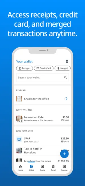 Emburse Enterprise screenshot 4