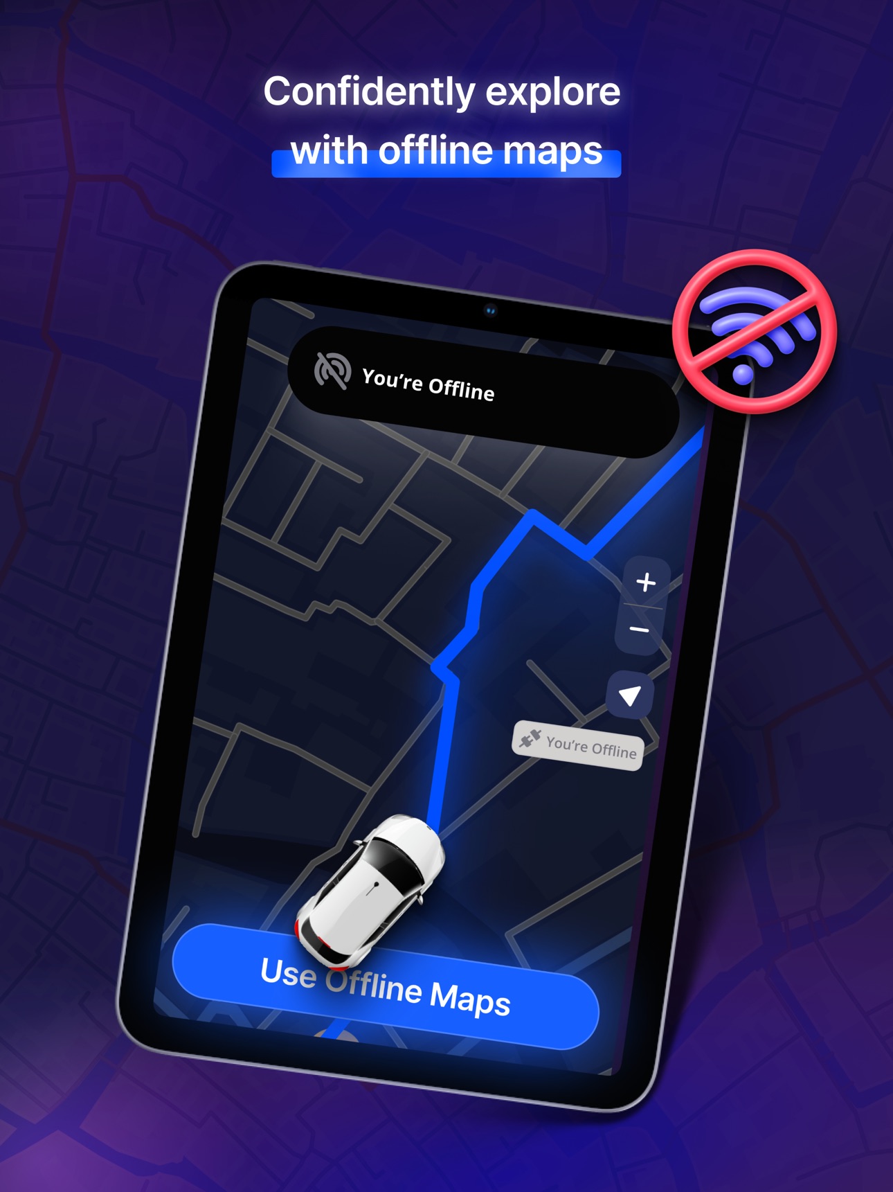 MapXplorer: Navigation, Radar screenshot 5