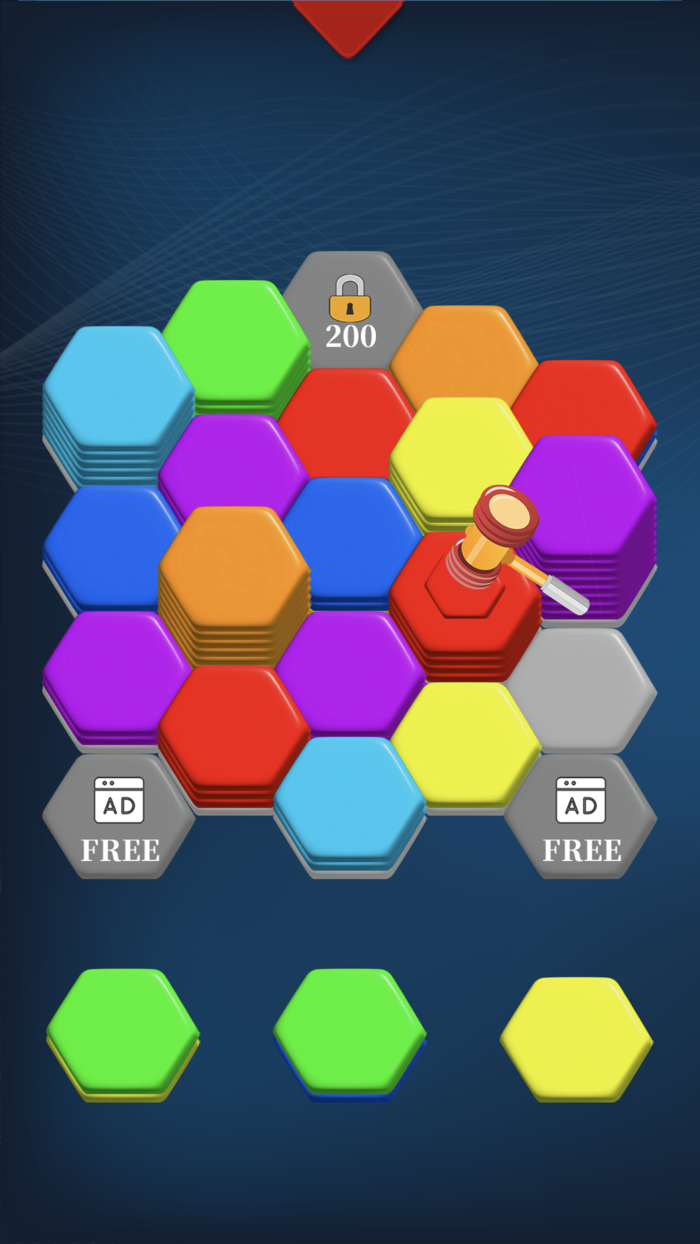 Hexa Sort  Ball Sort