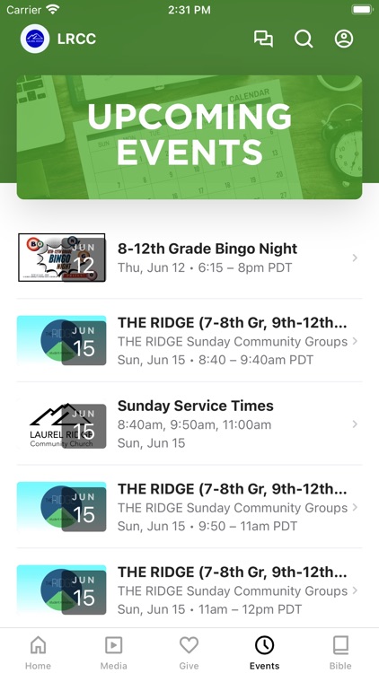 Laurel Ridge Community Church