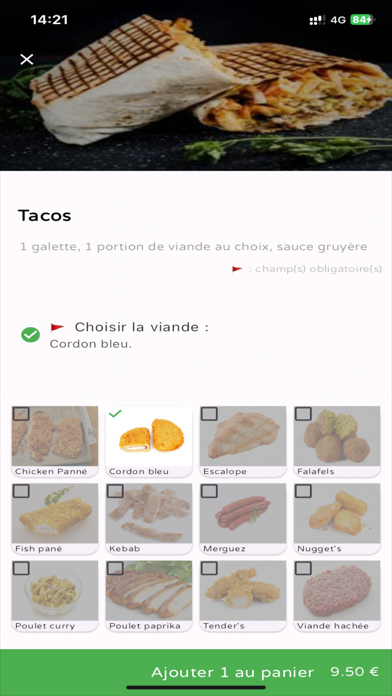 Screenshot #3 pour En cas de faim (Grenoble)