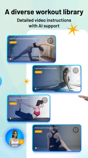 STRONG & BEAUTIFUL 360 Yoga AI screenshot 2