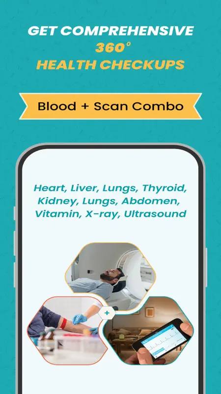 Healthians - Full Body Checkup screenshot 5 of 7