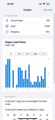 Counter App - Click Tracker Screenshot 6 of 9