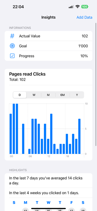 Counter App - Click Tracker Screenshot 6 of 9