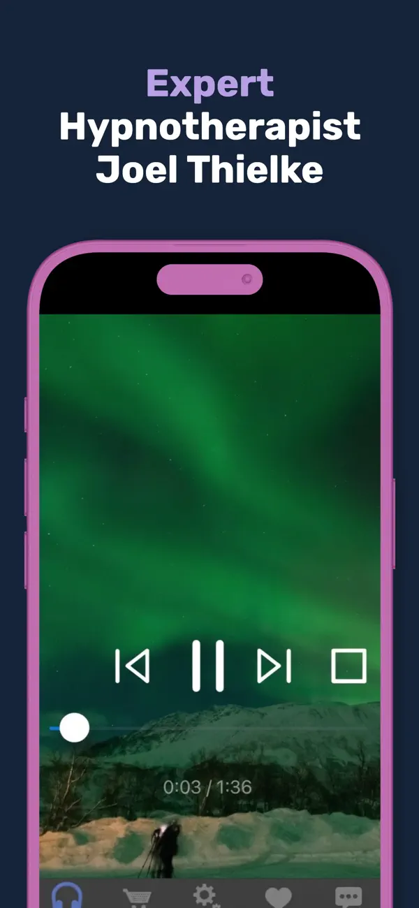 Screenshot #1 pour End Self-Sabotage Hypnosis