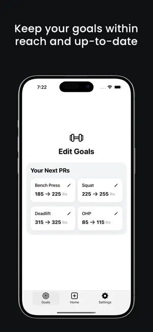 Repmax - Hit your next PR screenshot 4