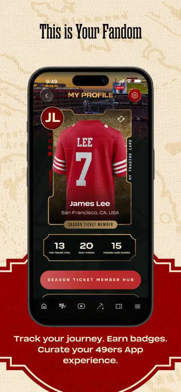 San Francisco 49ers screenshot 2 of 7