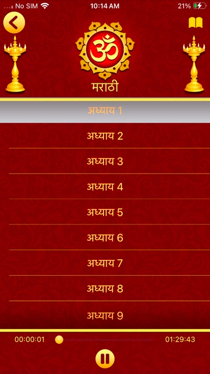 Bhagavad Gita in 11 Languages screenshot-7