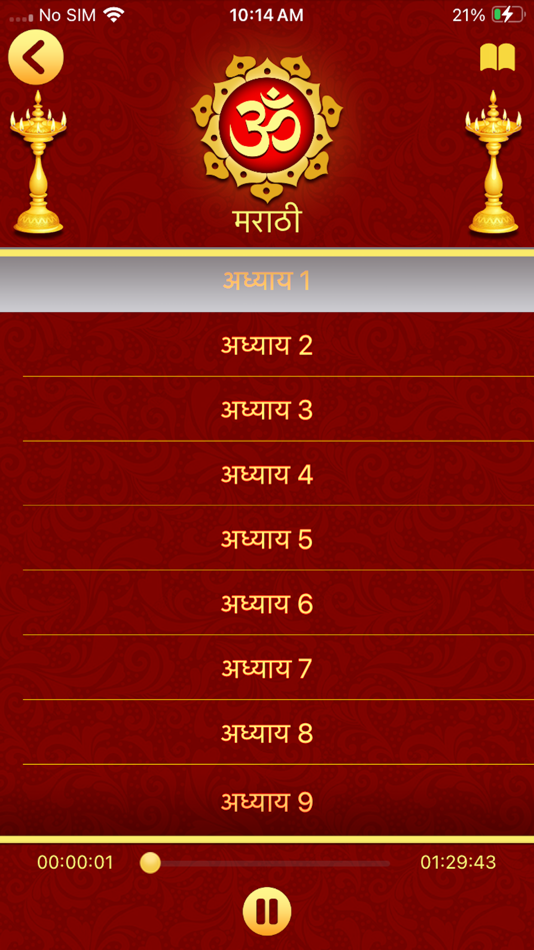 #8. Bhagavad Gita in 11 Languages (iOS) 由: NileshKumar Rathod