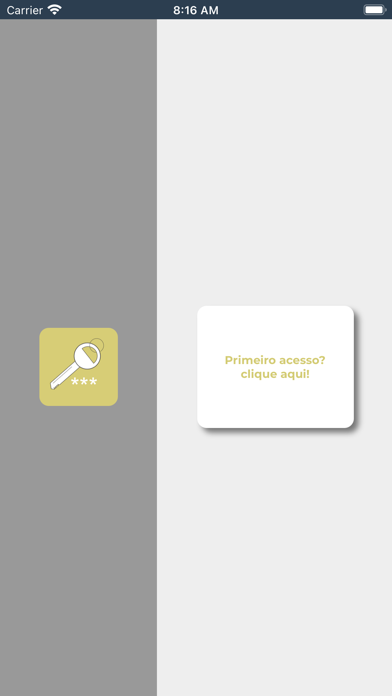 Minhas Senhas App Screenshot