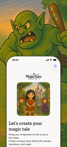 MagicTales: Kids Stories screenshot
