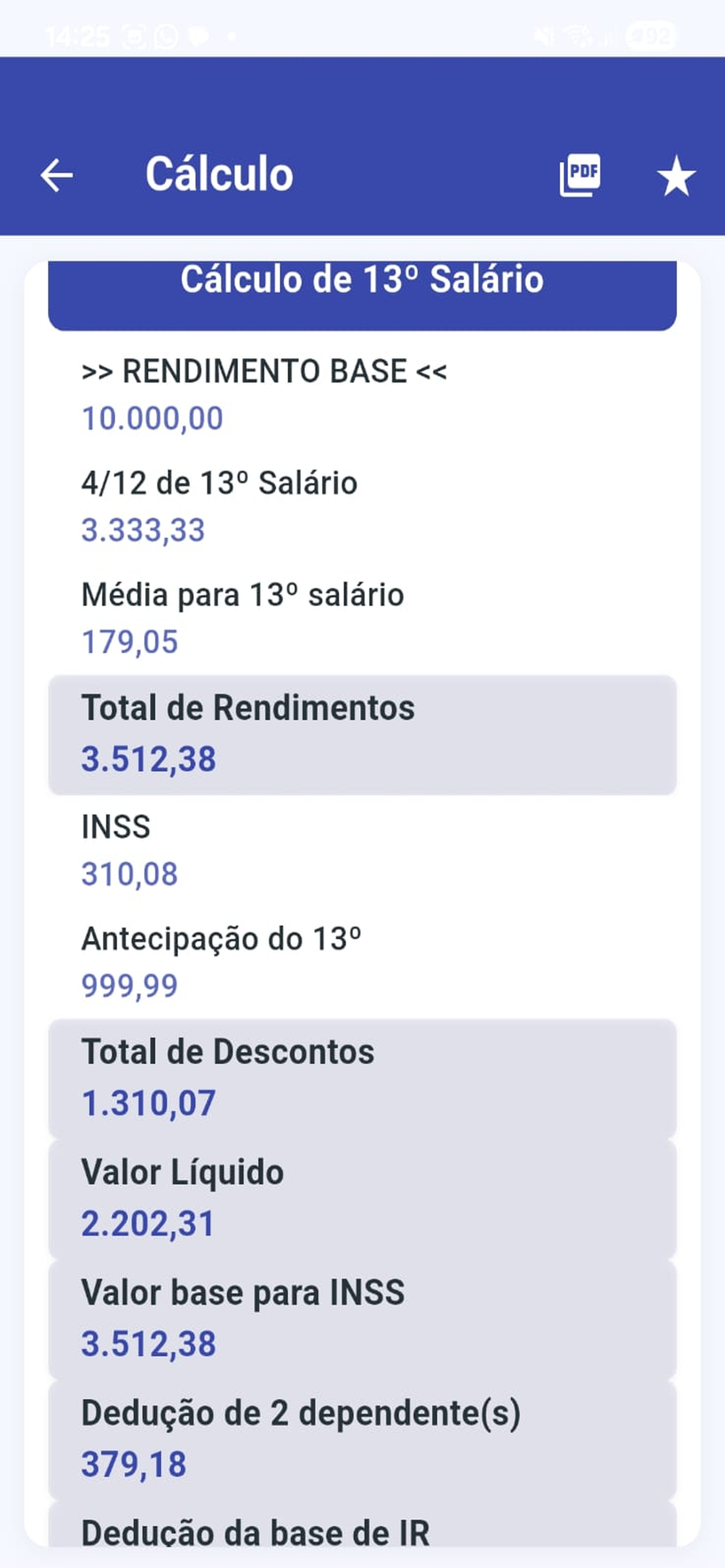 Folha de Pagamento