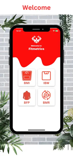 FitMetrics (Body Calculators) screenshot 2