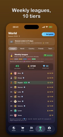 EcoClicker: Save the Planet Screenshot 3 of 6