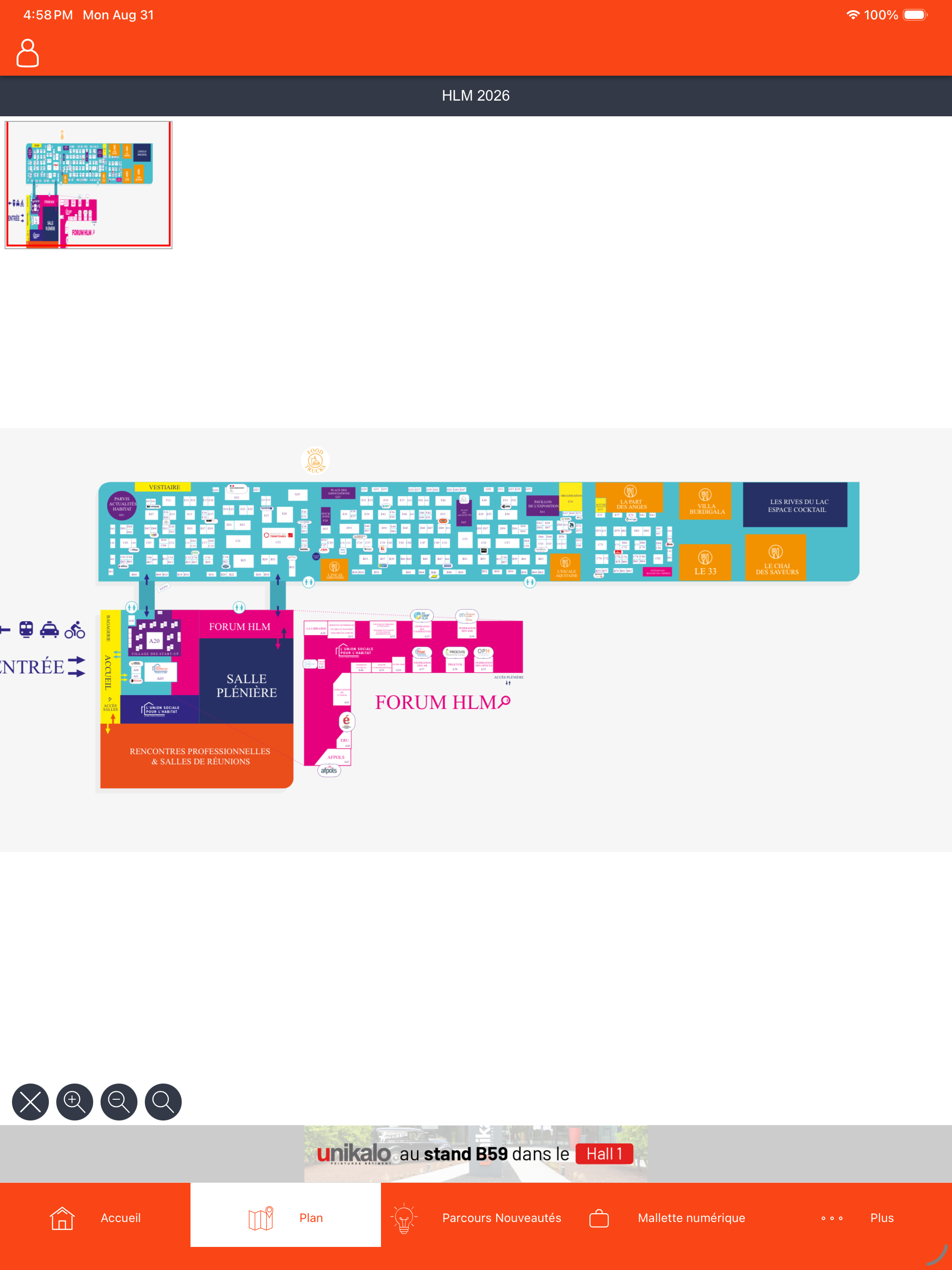 Congrès HLM screenshot 11