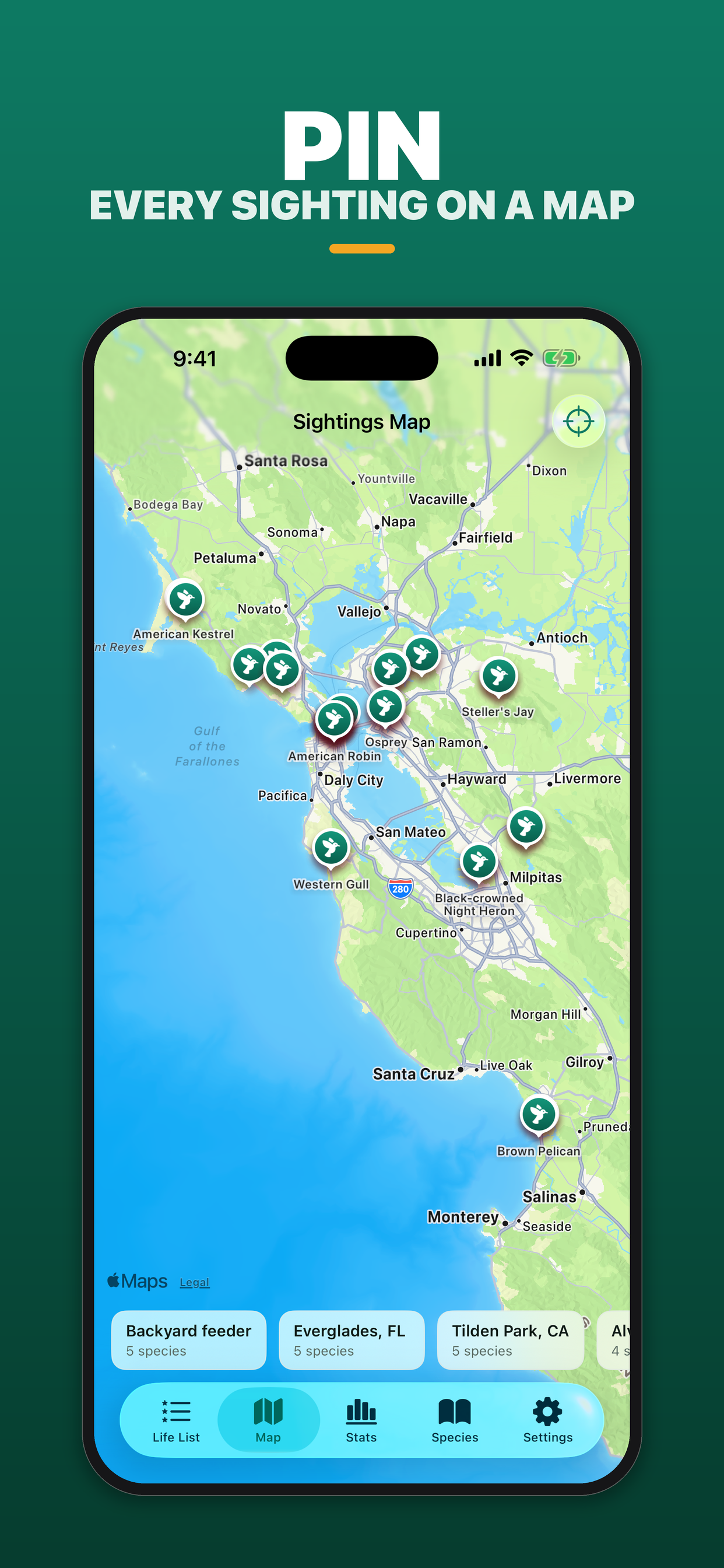 Bird Life List: Birding Log screenshot 3