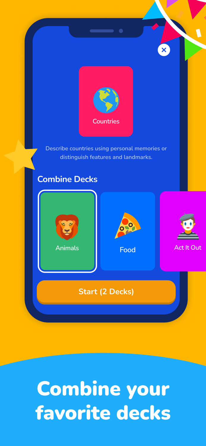 Charades Party Game, Headbands