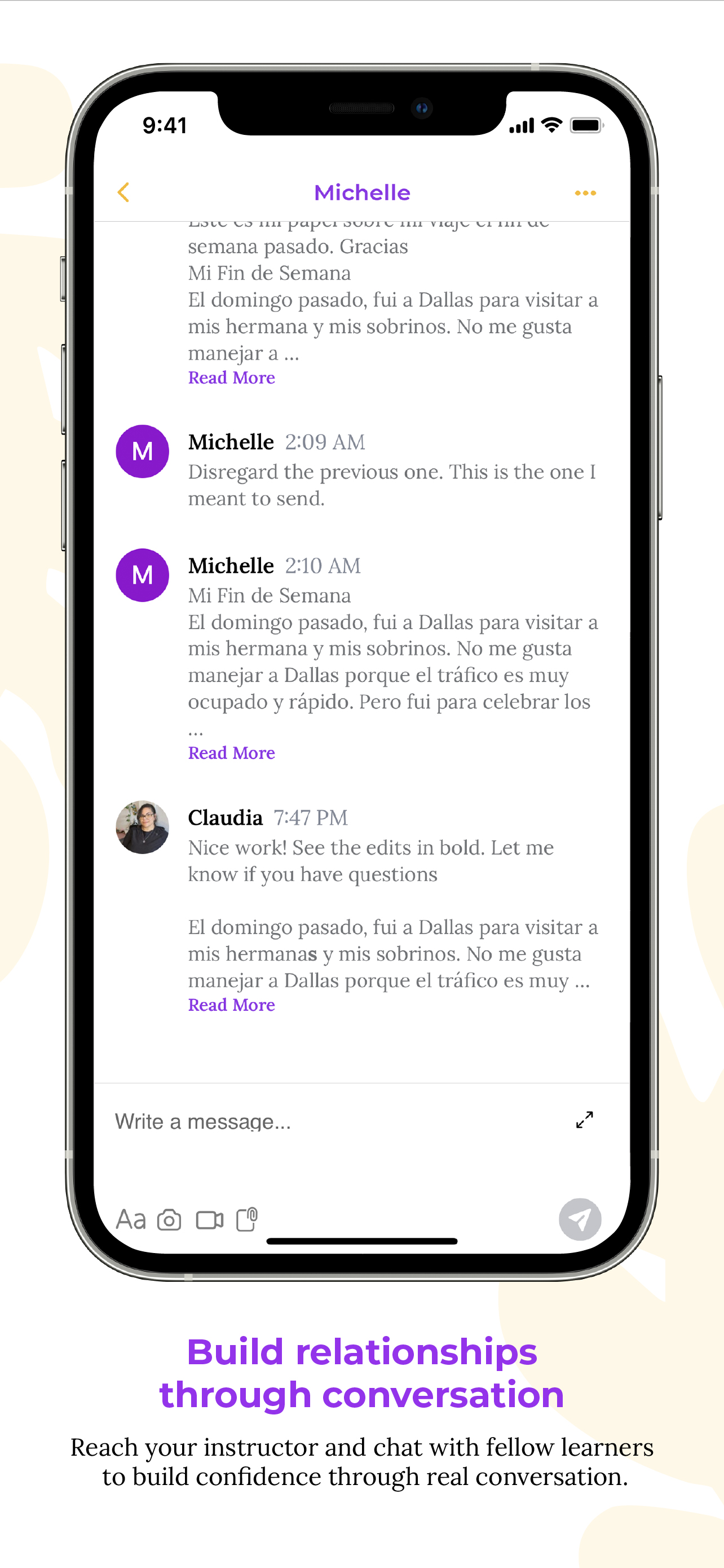 SOL Language Community screenshot 5