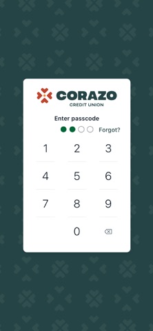 Corazo Credit Union Screenshot 2 of 4