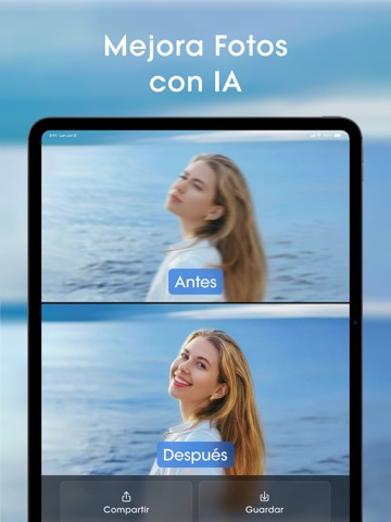 ReStyle - Prueba Peinados IA iPad screenshot 8