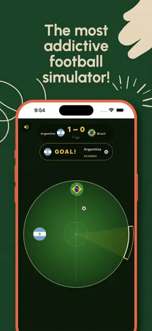 Rumble Ball: Football Sim screenshot 4